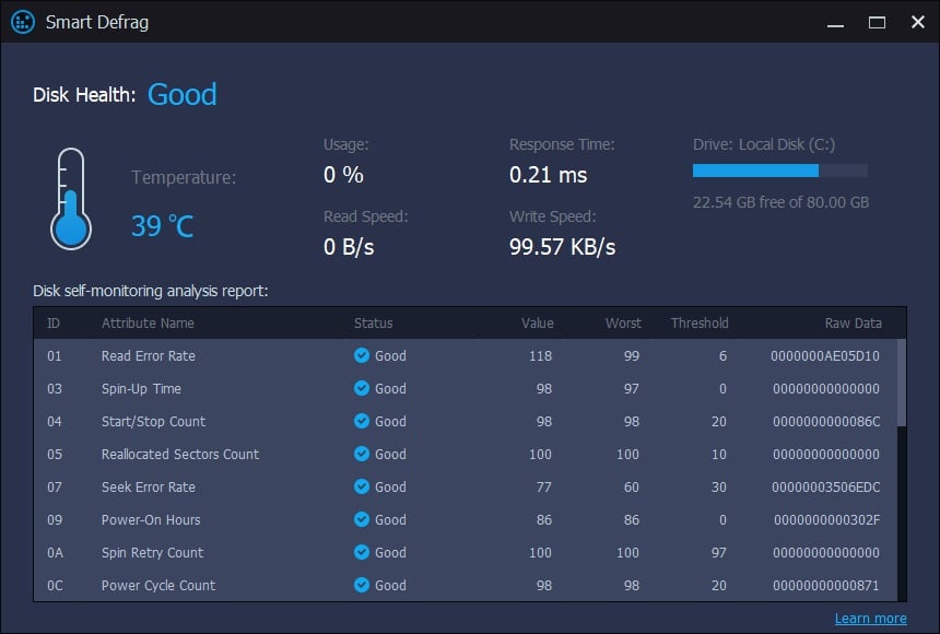 برنامج IObit Smart Defrag Pro  لصيانة وتسريع الكمبيوتر