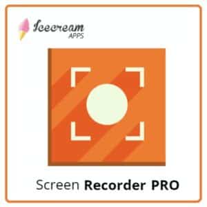 برنامج Icecream Screen Recorder Pro  لتصوير الشاشة