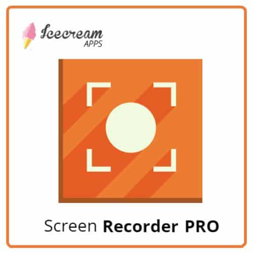 برنامج Icecream Screen Recorder Pro  لتصوير الشاشة