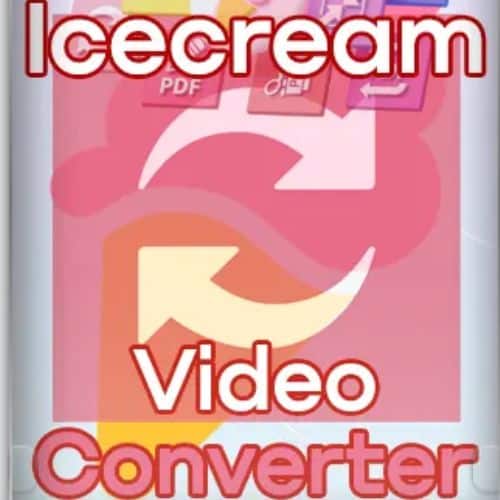 برنامج Icecream Video Converter Pro  لتحويل الفيديو
