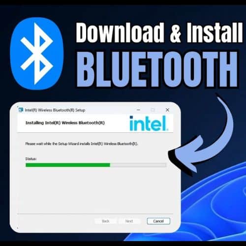 برنامج Intel Wireless Bluetooth Driver  لتعريف أجهزة البلوتوث على الكمبيوتر