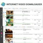 برنامج Internet Video Downloader لتحميل الفيديوهات من الإنترنت