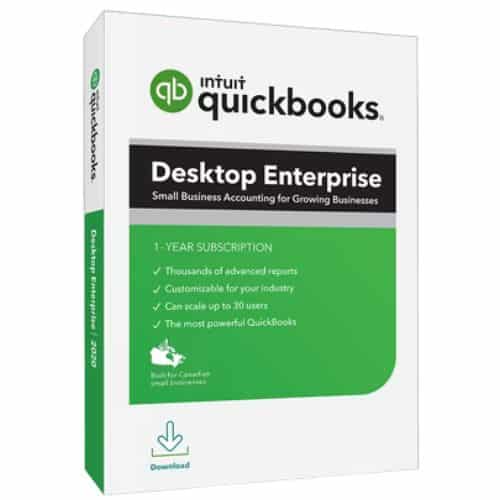 برنامج Intuit QuickBooks Enterprise Solutions 2024 للمحاسبة المالية والإدارية