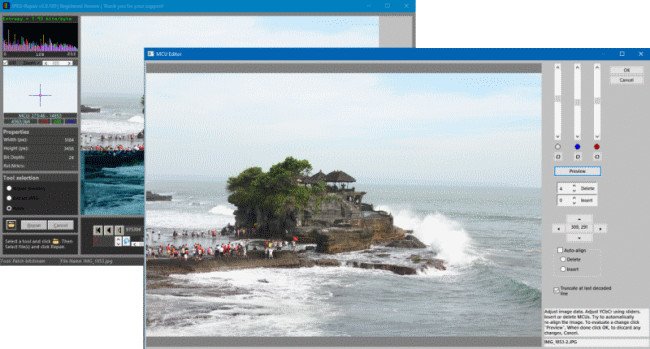 برنامج JPEG Repair  لإصلاح الصور التالفة