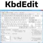برنامج KbdEdit لإعادة تعيين أزرار لوحة المفاتيح