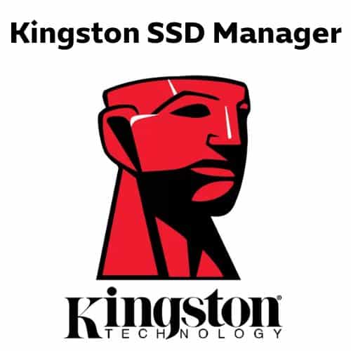 برنامج Kingston SSD Manager  لفحص ومراقبة وإدارة القرص الصلب