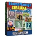 برنامج Liberty Street StampManage Deluxe 2025 لهواة جمع الطوابع