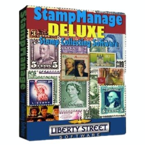 برنامج Liberty Street StampManage Deluxe 2025  لهواة جمع الطوابع