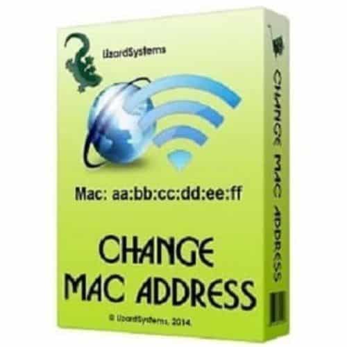 برنامج LizardSystems Change MAC Address  لتغير عنوان MAC للكمبيوتر