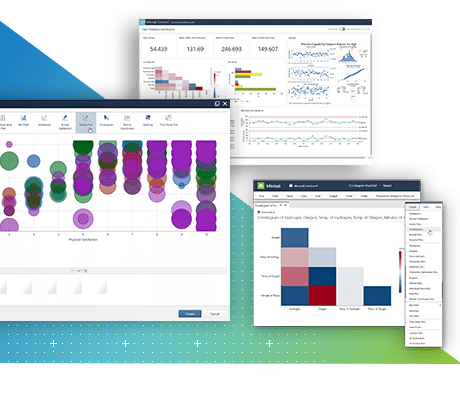 برنامج Minitab  لتحليل البيانات الإحصائية