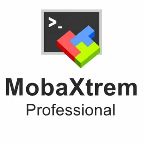 برنامج MobaXterm  للاتصال بالأجهزة عن بعد