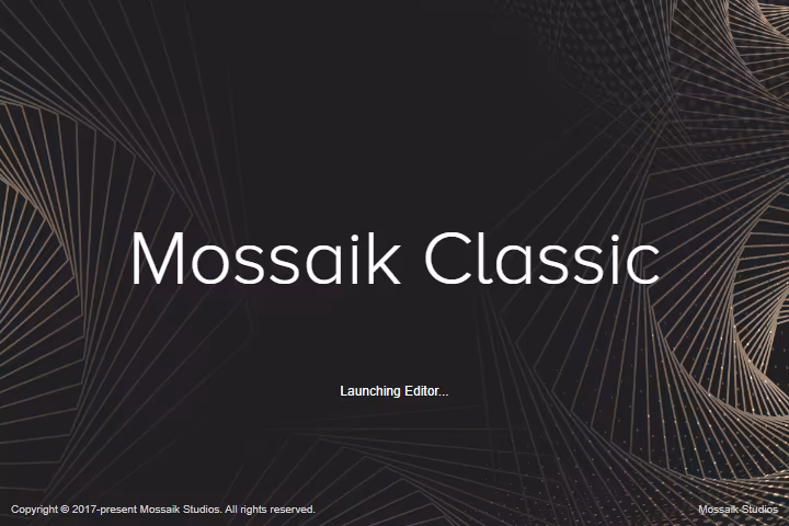 برنامج Mossaik Classic Pro  لإنشاء لوحات موزاييك