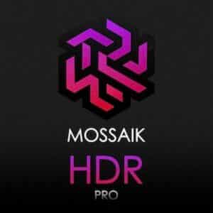 برنامج Mossaik XDR Pro لتحرير الصور الملتقطة بالكاميرا
