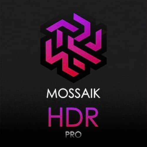 برنامج Mossaik XDR Pro  لتحرير الصور الملتقطة بالكاميرا