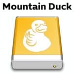 برنامج Mountain Duck لمزامنة الملفات والتخزين السحابي