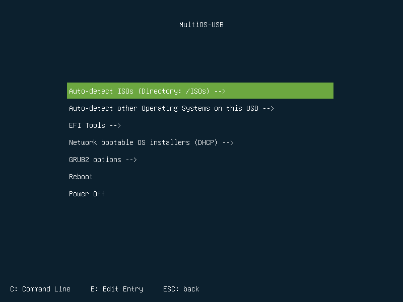 برنامج MultiOS-USB  لنسخ أنظمة تشغيل متعددة على فلاشة واحدة
