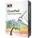برنامج NCH DrawPad Pro للتصميم والرسم الرقمي