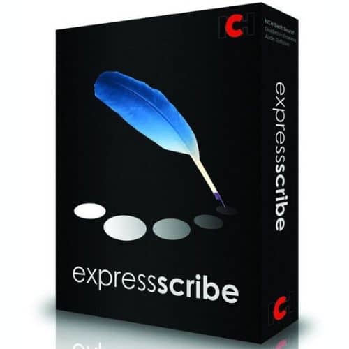 برنامج NCH Express Scribe Pro  لتحويل الصوت إلى نصوص