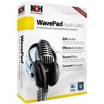 برنامج NCH WavePad لتحرير وتسجيل الصوت