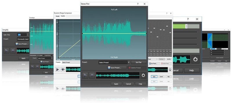 برنامج NCH WavePad لتحرير وتسجيل الصوت