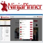 برنامج Ninja Pinner  للتسويق على بنترست