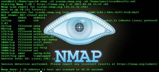 برنامج Nmap Security Scanner  لتأمين وحماية الشبكات