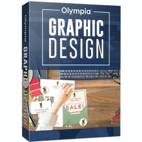 برنامج Olympia Graphic Design  للتصميم والرسم والتلوين