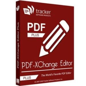برنامج PDF-XChange Editor Plus لتحرير وتعديل ملفات PDF