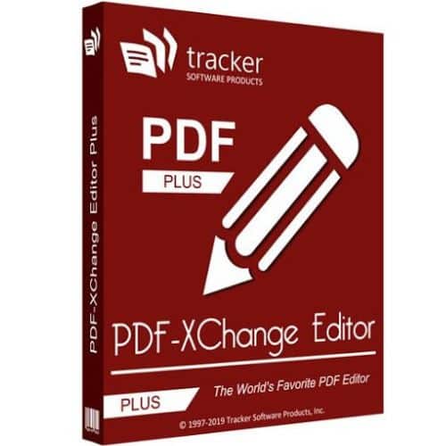 برنامج PDF-XChange Editor Plus  لتحرير وتعديل ملفات PDF