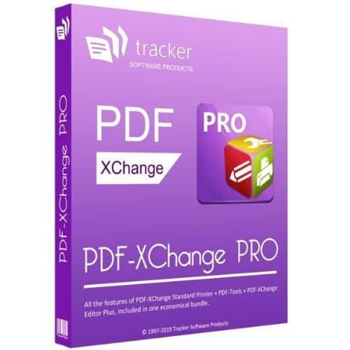 برنامج PDF-XChange Pro  للتحكم فى ملفات PDF وإدارتها