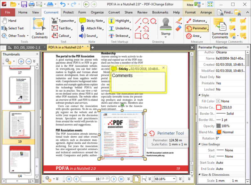 برنامج PDF-XChange Pro  للتحكم فى ملفات PDF وإدارتها