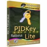 برنامج PIDKey Lite لإدارة مفاتيح تفعيل الويندوز والأوفيس