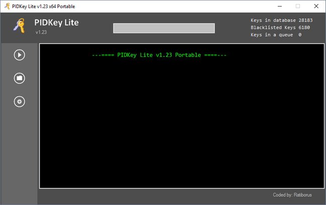 برنامج PIDKey Lite  لإدارة مفاتيح تفعيل الويندوز والأوفيس