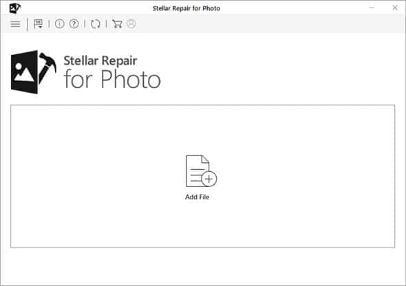 برنامج PStellar Repair for Photo  لتصليح الصور التالفة