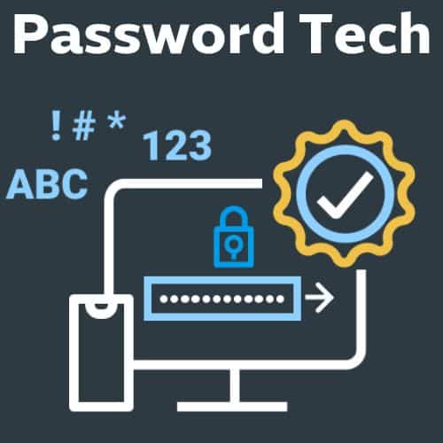 برنامج Password Tech لإدارة كلمات المرور