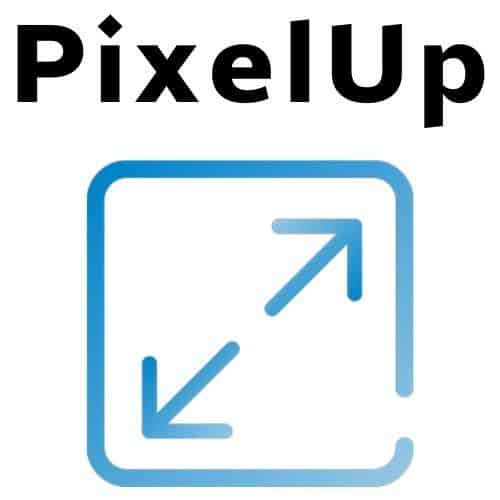برنامج PixelUp  لتحسين جودة الصور