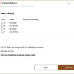 برنامج Prevent Restore Professional لحذف الملفات بشكل نهائي