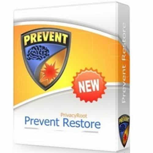 برنامج Prevent Restore Professional  لحذف الملفات بشكل نهائي