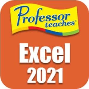 برنامج Professor Teaches Excel 2021 لتعليم برنامج إكسيل