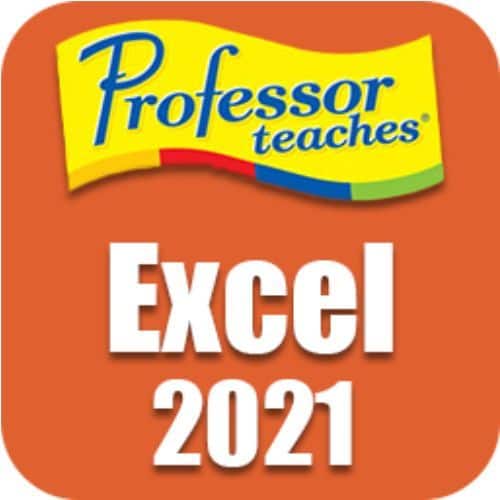 برنامج Professor Teaches Excel 2021  لتعليم برنامج إكسيل
