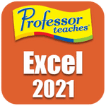 برنامج Professor Teaches Excel 2021 لتعليم برنامج إكسيل