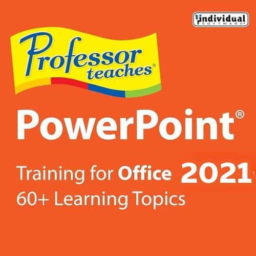 برنامج Professor Teaches PowerPoint 2021  لتعليم برنامج بور بوينت