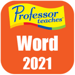 برنامج Professor Teaches Word 2021 لتعليم برنامج وورد