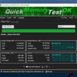 برنامج QuickMemoryTestOK لاختبار الرام وتحسين أدائها