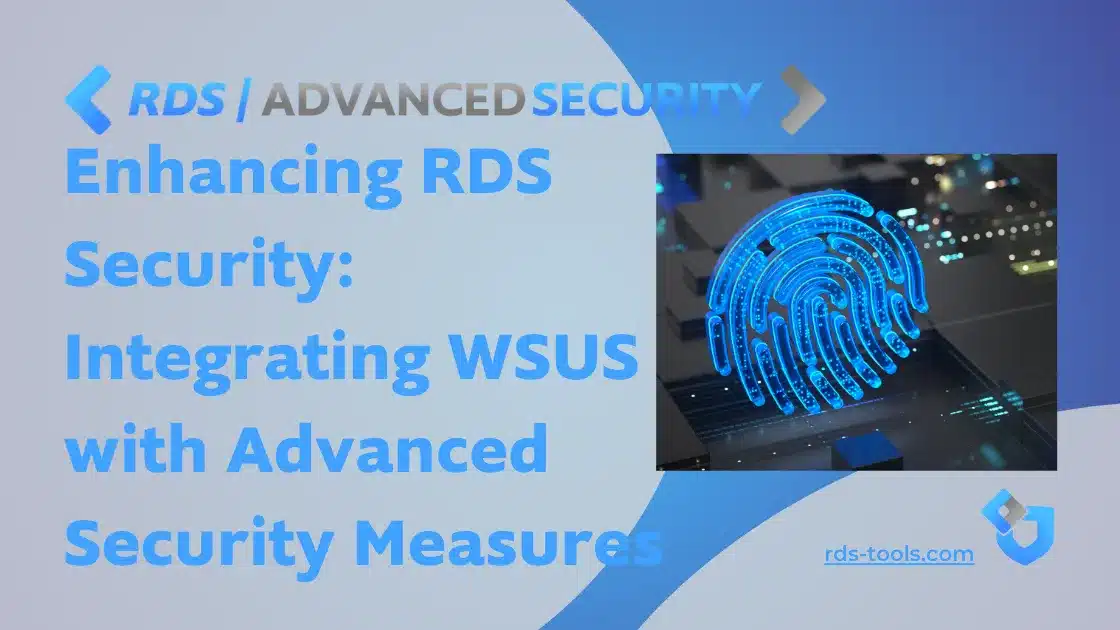 برنامج RDS Advanced Security Ultimate  لتأمين جلسات RDP الخاصة بك