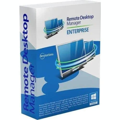 برنامج Remote Desktop Manager  للاتصال بالأجهزة والسيرفرات عن بعد