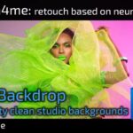 برنامج Retouch4me Clean Backdrop لتحسين جودة الصور