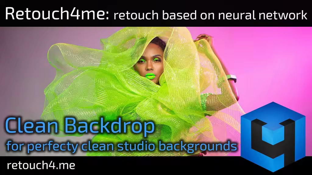 برنامج Retouch4me Clean Backdrop  لتحسين جودة الصور