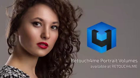برنامج Retouch4me Portrait Volumes  لتحسين جودة الصور الشخصية