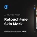 برنامج Retouch4me Skin Mask لإزالة عيوب البشرة من الصور